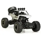 Kik RC rock crawler 1:12 4WD i metall, silver
