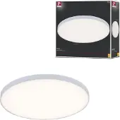 Paulmann Velora, Rund, Tak, Vit, Metall, IP20, II