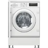 Siemens iQ700 WI14W443 - Tvättmaskin - inbyggd - bredd: 59.6 cm - djup: 57.4 cm - höjd: 81.8 cm - frontmatad - 55 liter - 8 kg - 1400 rpm - vit