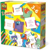 SES Creative 14637, 3 År, Kartong, Multifärg