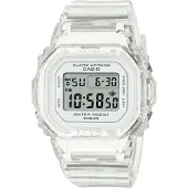 Casio Klocka - - G-Shock BGD-565US-7ER - Resin - Vit - Vattentålig