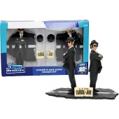 SD Toys Blues Brothers Jake Och Elwood 2 Pack Figur 18 Cm