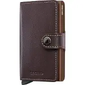 Secrid Miniwallet Original Läderplånbok