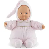 Corolle Babipouce Sweet Dreams Mjukdocka - 11" Storlek, Vaniljdoftande, för 0 Månad & Uppåt