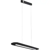 Paulmann Tulga, 1 lampor, LED, 2700 K, 1800 LM, IP20, Antracit
