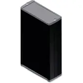 TEKO TEKAL 22.29 Universalhölje 145 x 85.8 x 36.9 Aluminium Svart 1 st