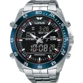 Lorus RW623AX5 Analog-Digital Alarm Chronograph 46mm 10ATM