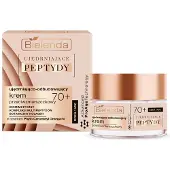 Bielenda Professional Bielenda Uppstramande Peptider 70+ Uppstramande-Återuppbyggande Anti-rynkkräm för Dag Och Natt 50ml