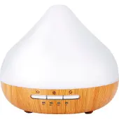 Grundig Aroma diffuser med LED och timer - Vit/trä