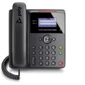 Poly Edge B30 - VoIP-telefon - 5-vägs samtalsförmåg - SIP - 16 rader - svart
