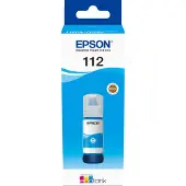 Epson 112 (T06C24A) cyan bläckrefill (original)