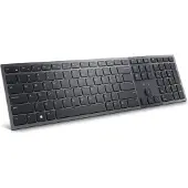 Dell Pro Premium Collaboration KB900 - Tangentbord - samarbete - bakgrundsbelyst - trådlös - 2.4 GHz, Bluetooth 5.1 - QWERTY - USA, internationellt - grafit - med 3 years NBD Advance Exchange