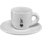Bialetti Moka kopp Istituzionale vit, porslin