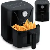 Berdsen BD-654 svart fritös/airfryer