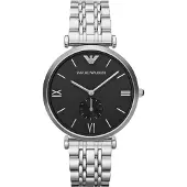 Emporio Armani Emporio AR1676 herrklocka med svart urtavla