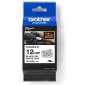 Brother Tape Brother TZEFX231 12 mm, svart på vit
