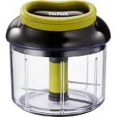 Tefal K13204, Svart, Grön, Transparent, 137 mm, 137 mm, 144 mm, 480 g, 139 mm