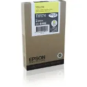 Epson T6174 - 100 ml - hög kapacitet - gul - original - bläckpatron - för B 500DN, 510DN