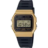 Casio Klocka - - F-91wm-9a - Kvarts - 38 mm - 5 ATM vattentäthet