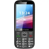 Myphone Halo 4 - 4G feature phone - dual-SIM - RAM 64 MB / Internt minne 128 MB - microSD-kortplats - LCD-skärm (TFT) - 480 x 320 pixlar - bakre kamera 2 MP