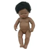 Miniland Afrikansk Babydocka 38 Cm