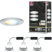 Paulmann 92444 LED-takbelysning, LED-inbyggnadsbelysning 6 W Aluminium (vriden)