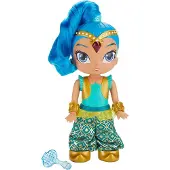 Fisher Price Shimmer & Shine docka - Genie - för tjejer