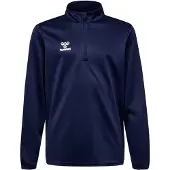 Hummel Teamsport Hummel Tröja - HmlEssential Half Zip - Marinblå - - 14 år (164) - Tröja