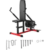 Vevor sittande dipmaskin, triceps biceps press down-maskin med kabelstång, justerbar sits och ryggstöd, träningsutrustning för bröstträning, överkroppspush fitnessträning, bär upp till 200 kg