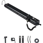 Vevor Takräckesvattentank, 7 gallon, Multidispenserande utomhustank med 2 stänkskyddspaneler och T-spår, Högkapacitets aluminiumtank med tryckport, Passar för bagageutrymmen, störtbågar, tvärbågar