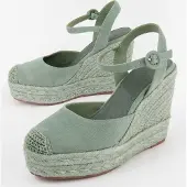 Montevita Wedge Espadrille Balenci10 Blå
