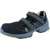 Uvex 1 8542841 Säkerhetssandaler S1 Skostorlek (EU): 41 Svart 1 par