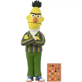 NECA Sesamgatan Toony Classics Bert Actionfigur 15 Cm