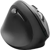 Hama Ergonomisk mus Trådlös Optisk Svart 6 Knappar 1800 dpi Ergonomisk