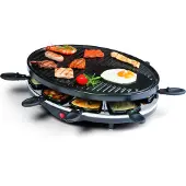 Domo DO9038G - Raclette/grill - 1,2 kW