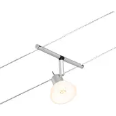 Paulmann 94449, Skena för spotlight, GU5.3, Krom