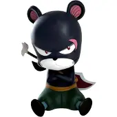 Plastoy Fairy Tail Panther Lily Figur (sparbössa) 18 Cm