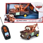 Disney Bilar Mater Enkelkörning 1:32 Enkel Radiokontroll