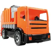 Lena Garbage truck, Lastbil, Garbage truck, 3 År, Svart, Orange