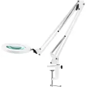 Activeshop LED-lupp lampa GLOW 308 för bord vit