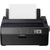 Epson FX 890IIN - Skrivare - svartvit - punktmatris - Rulle (21,6 cm), JIS B4, 254 mm (bredd) - 240 x 144 dpi - 9 pin - upp till 738 tecken/sek - p...
