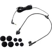 Olympus E-62 - Headset - under hakan - kabelansluten - för DS-5000, DS-5000iD