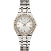 GUESS Analog klocka guld / silver