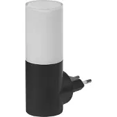 Osram HOMELIGHTING LUNETTA FLARE 830 Black 4099854444418 Väggbelysning 0.20 W Svart
