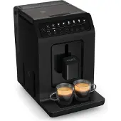 Krups Evidence EA897B10 Eco-Design - Automatisk kaffekokare med mjölkskummare - 15 bar - skiffer