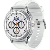Samsung Galaxy Watch8 Classic 46mm BT Smartwatch Vit