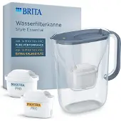 Brita STYLE ESS MXPRO vattenfilterkanna 2,4 l vit