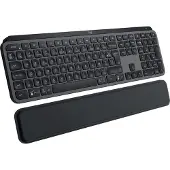 Logitech Trådlöst tangentbord Azerty MX Keys S Plus Svart