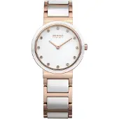 Bering 10729-766 Quartz 5 Atm 29 Mm Damklocka
