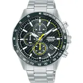 Lorus Rm397hx9 Sports Chronograph 43 Mm Klocka
